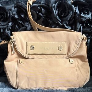 Marc Jacobs Beige Shoulder Bag